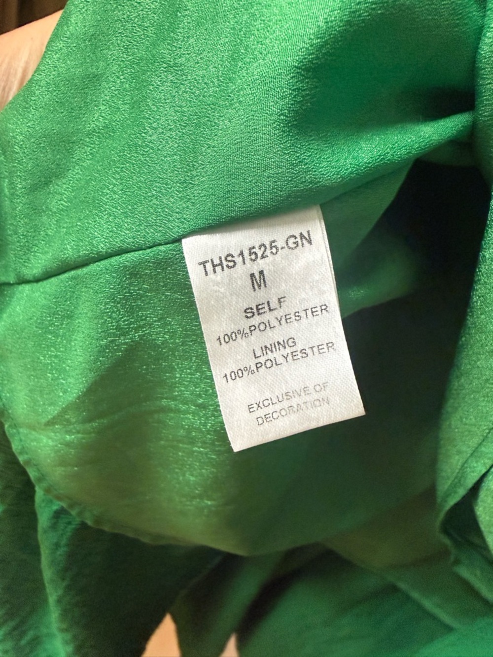 THML midi green dress - Picture 4 of 4